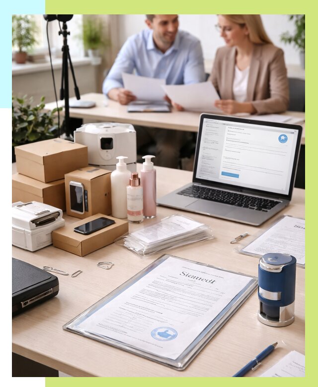 Сертификация для маркетплейсов в Лыткарине от 15365 р. | Алешин-Лтк