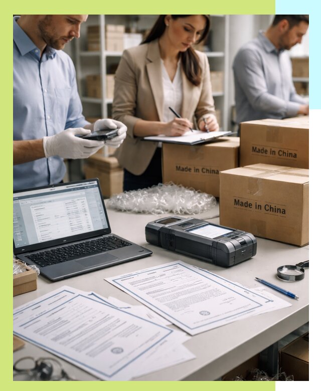 Сертификация товаров из Китая и подтверждение соответствия в Лыткарине